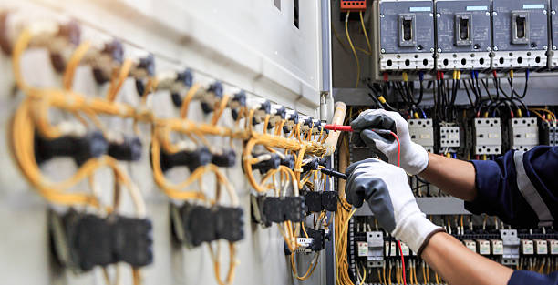 Professional Electrician technician working in Box Elder, SD